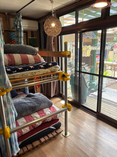 Bedroom 2, Norishicoauto Guesthouse, Chikushino
