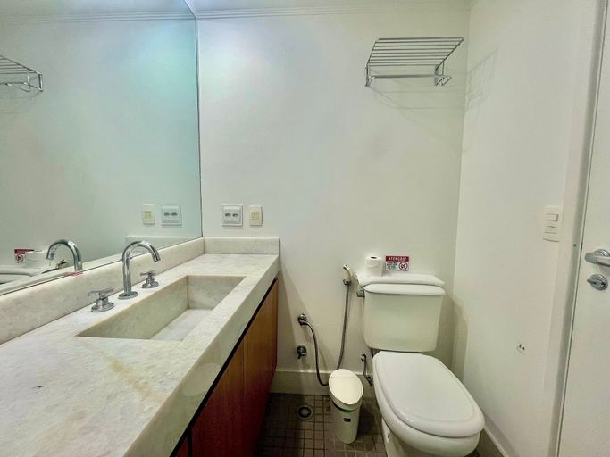 Bathroom 5, LFlats Hotel Oscar Freire Hosp. Clínicas, São Paulo