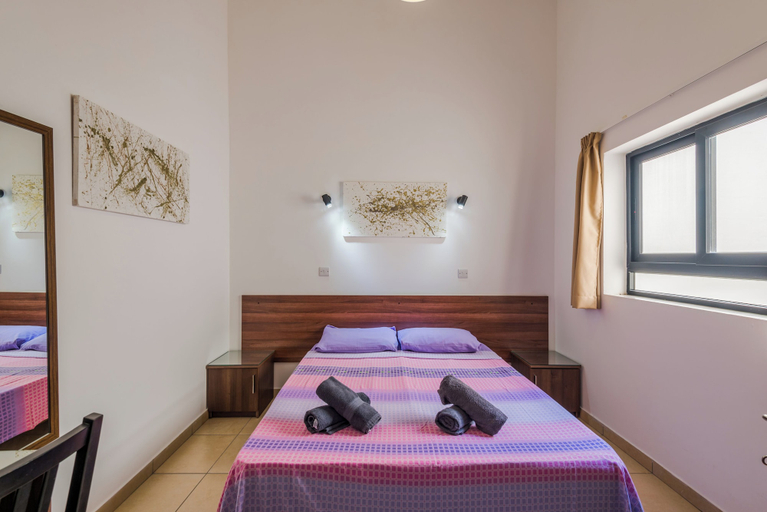 Bedroom 3, Blue Harbour 1 by Getaways Malta, Saint Paul's Bay