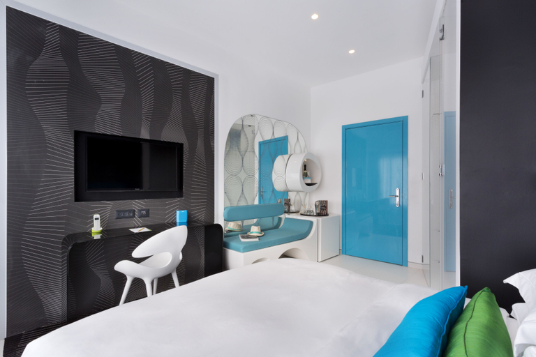Bedroom 5, Poli House by AFI Hotels