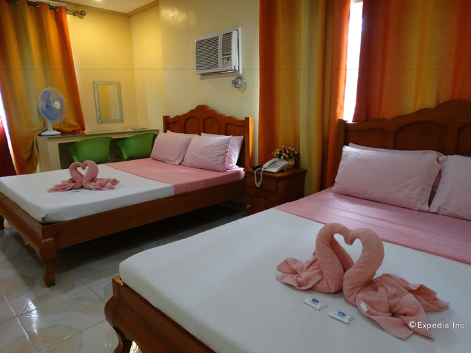 Room 3, Rodolfo Royale Hotel, Puerto Princesa City