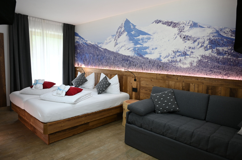 Bedroom 4, Mas dei Masi, Trento