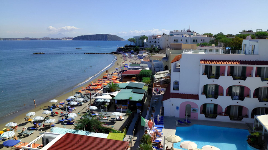 Exterior & Views 2, Hotel Solemare Beach & Beauty SPA, Napoli