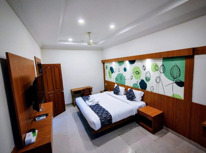 Bedroom 2, Sneha Inn, Kannur