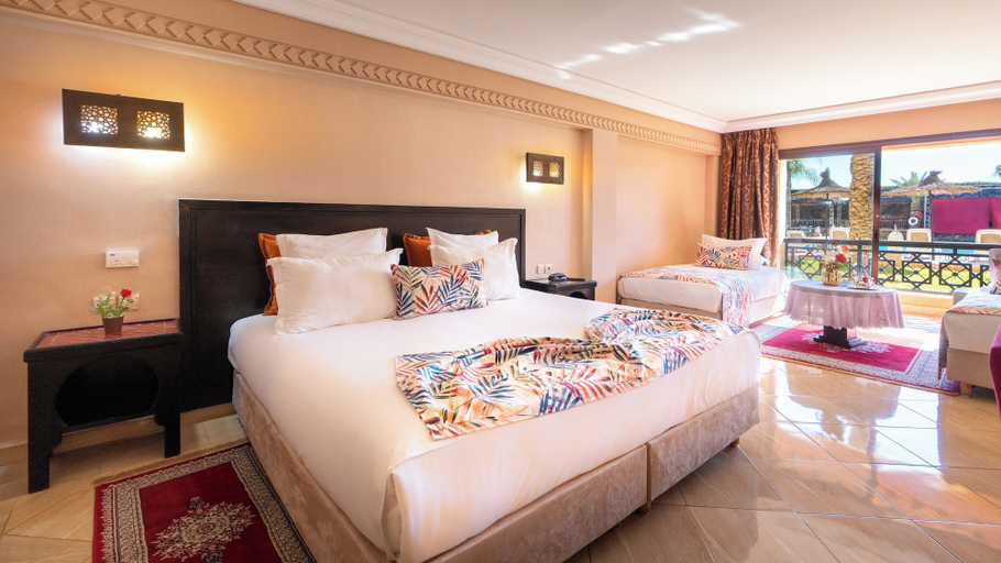 Bedroom 2, Club Paradisio, Marrakech
