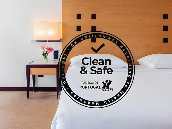 Bedroom 3, Lux Fatima Park - Hotel, Suites & Residence, Ourém