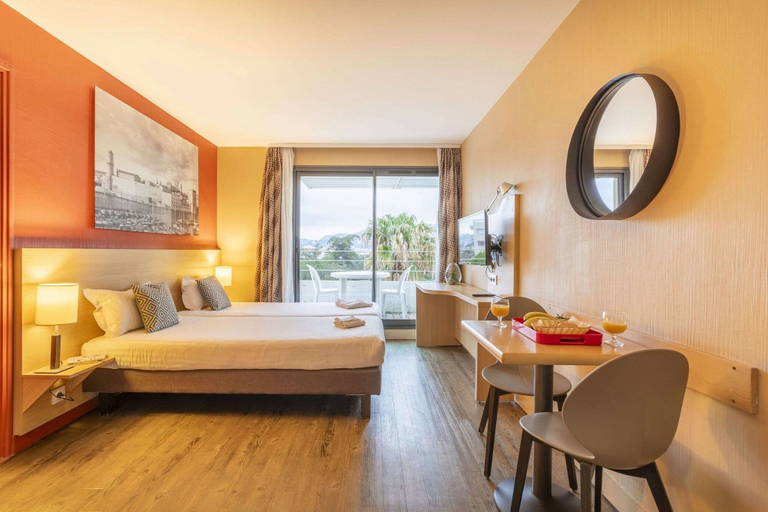 Bedroom 2, Comfort Aparthotel Marseille Prado, Bouches-du-Rhône