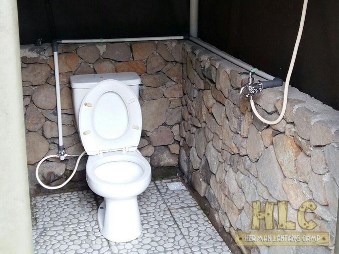 Bathroom, Herman Lantang Camp, Bogor