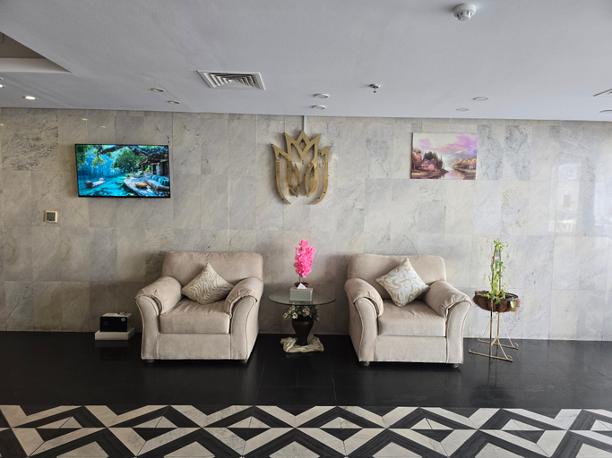 Public Area 2, Dar Al Wedad Hotel, Jeddah
