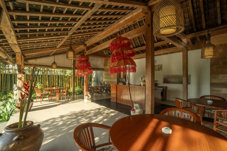 Outdoor dining, Sativa Luxury Villas Ubud, Gianyar