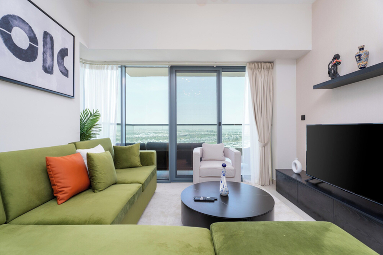 Living area 2, Gala Guests - Golf Gate Residences, Dubai