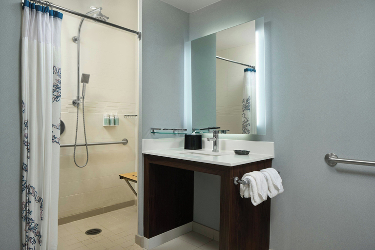Bathroom 4, Residence Inn Washington Capitol Hill/Navy Yard, Washington D.C.