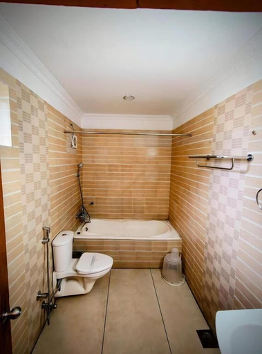 Bathroom 3, Sneha Inn, Kannur