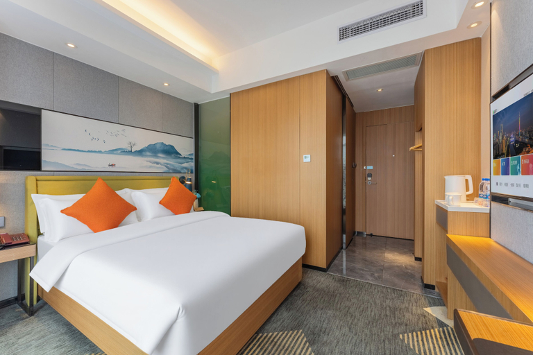 Room 2, Weibailiyajiudian, Guangzhou