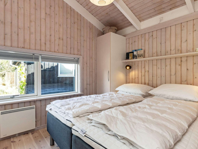 Bedroom 2, 4 Star Holiday Home in Albaek, Frederikshavn