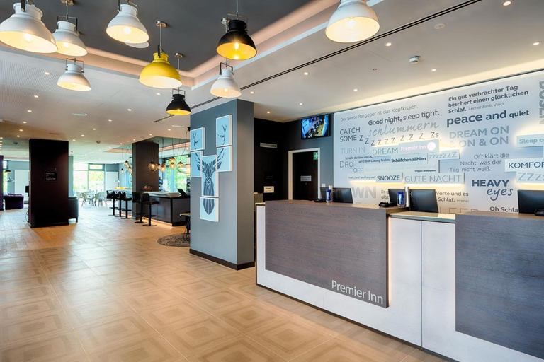 Public Area, Premier Inn Berlin Airport, Berlin