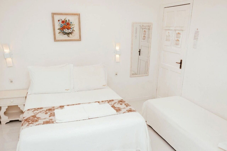 Bedroom 2, Hotel Cabana Suíça, Guaratuba