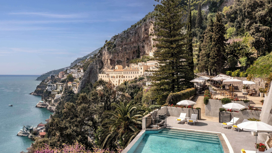 Exterior & Views 2, Anantara Convento di Amalfi Grand Hotel, Salerno