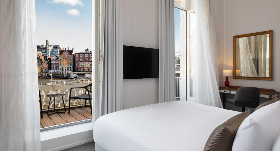Bedroom 4, Tivoli Doelen Amsterdam Hotel, Amsterdam
