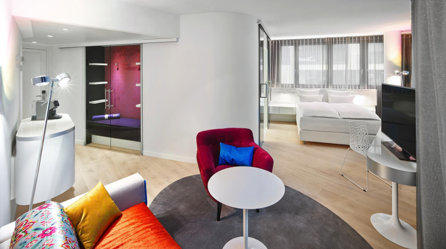 Bedroom 5, Jaz in the City Stuttgart, Stuttgart