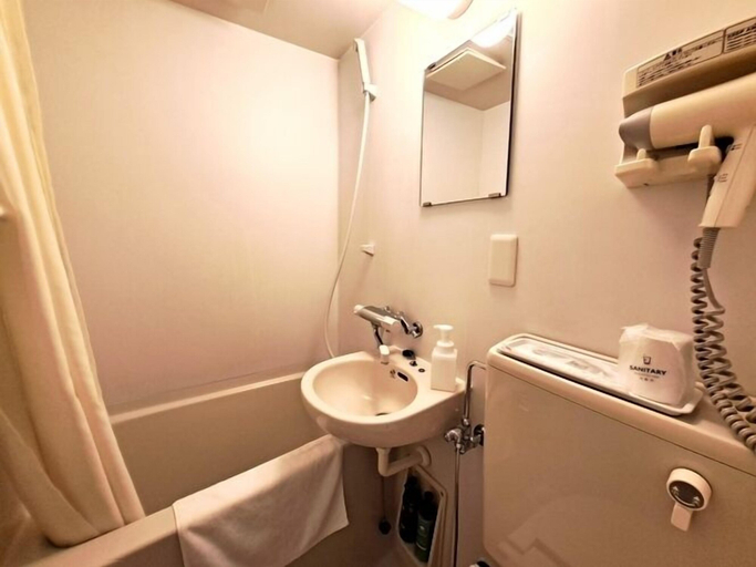 Bathroom, Tetora Higashimuroran, Muroran