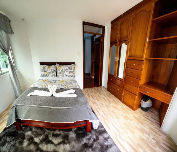 Bedroom 3, Hostal El Viajero-Mindo, San Miguel de los Bancos