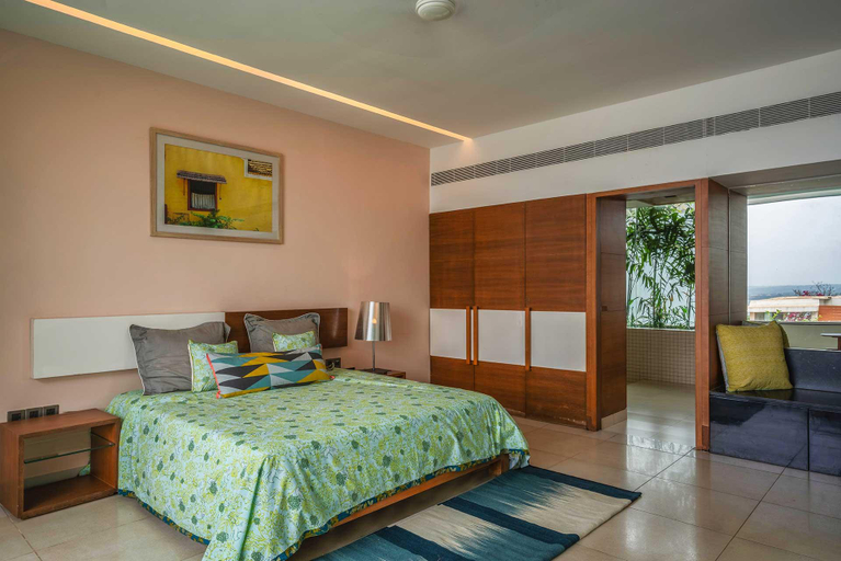 Bedroom 3, Isle View by VEO - Part of StayVista, South Goa