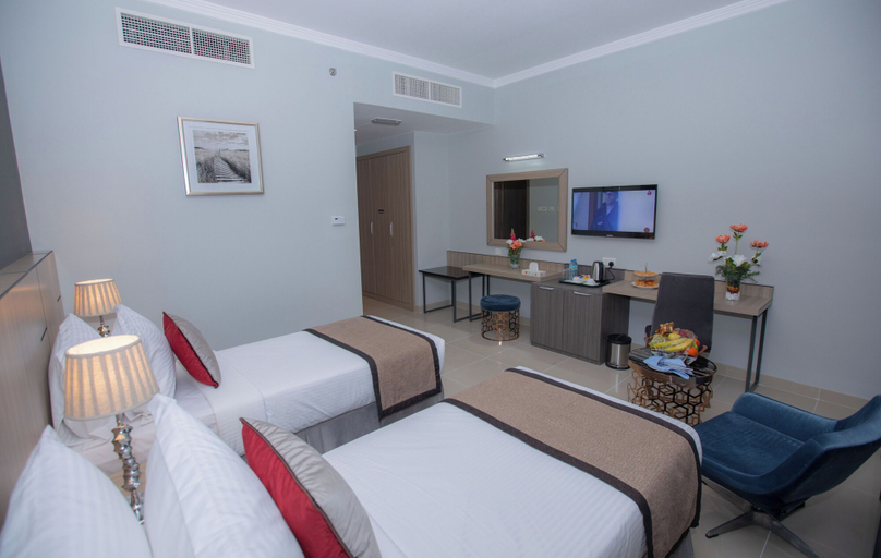 Bedroom 2, Fortis Hotel, Fujairah