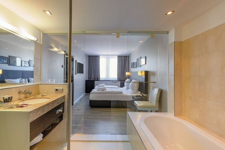 Bathroom 4, Mercure Hotel Potsdam City, Potsdam