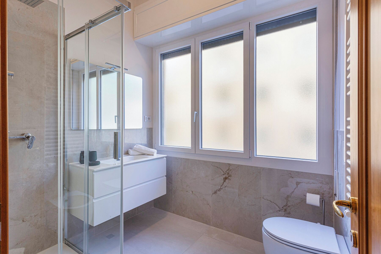 Bathroom 5, Albaro Sun House by Wonderful Italy, Genova