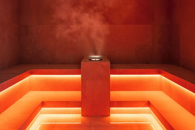 Steam room 2, Parkest Hôtel & Spa, Rhône