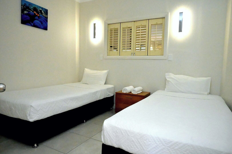 Bedroom 3, Waterfront Terraces, Cairns
