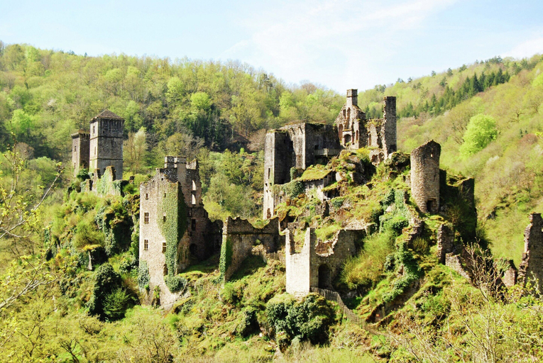 View from property 5, Beautifully Located Country House With Heated Pool, Corrèze