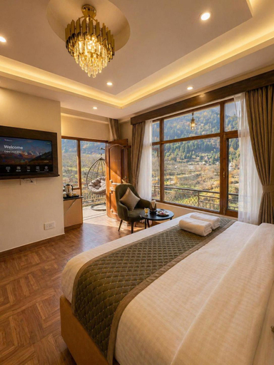 Bedroom 2, Hotel Oscar Inn, Kullu