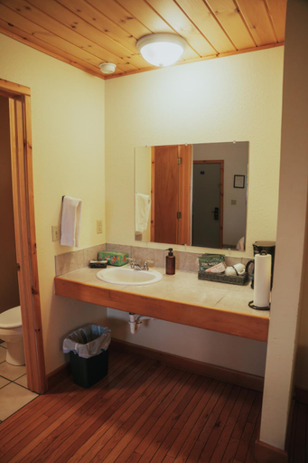 Bathroom 3, Lenroot Lodge, Sawyer