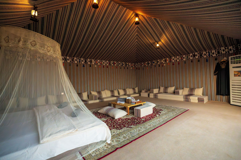 Bedroom 5, Al Marmoom Oasis Bedouin Tent Experience, Dubai