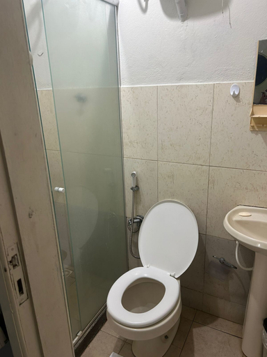 Bathroom, pousada do pc, Bom Jesus do Itabapoana