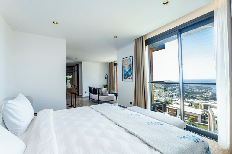 Bedroom, Bovilla Hotel Sentio Yalıkavak, Bodrum