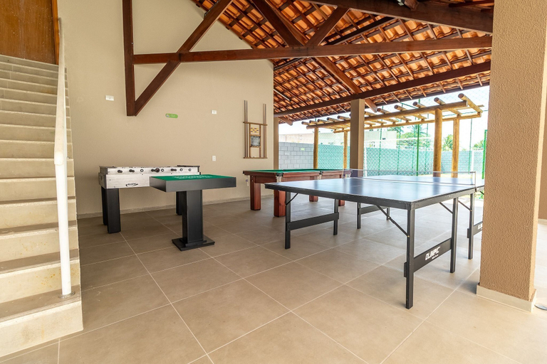 Property grounds 4, APTO 2 Suítes | Varanda Gourmet | Climatizado | San Martin | Destino BSM 203C, Barra de São Miguel