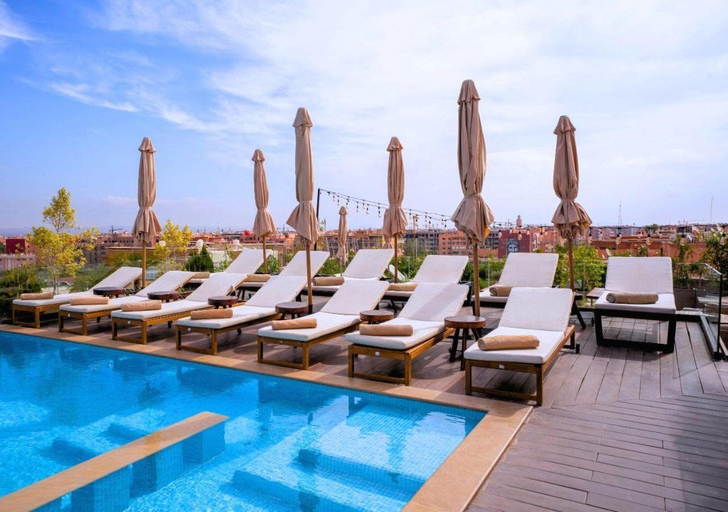 Sport & Beauty 2, Longue vie Hotels, Marrakech