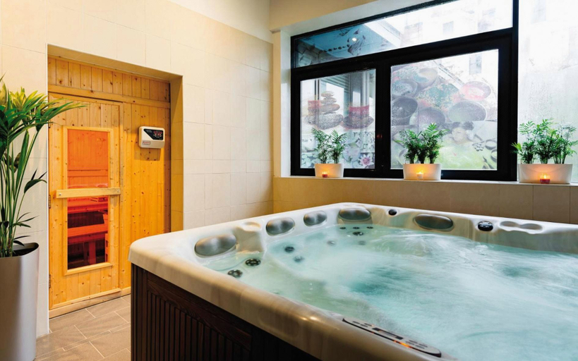 Bathroom 4, Lagrange Apart’Hotel Paris-Boulogne, Hauts-de-Seine