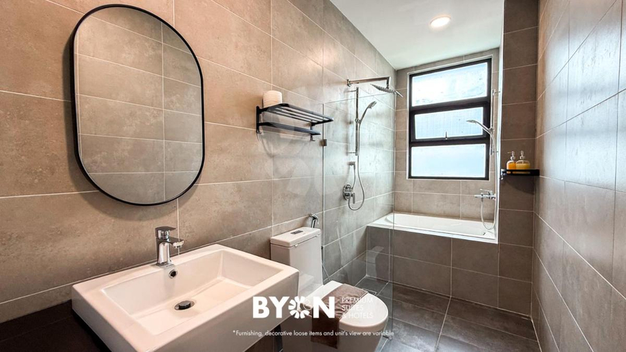 Bathroom 4, Enclave Nature Suites Bukit Tinggi by BYON, Bentong