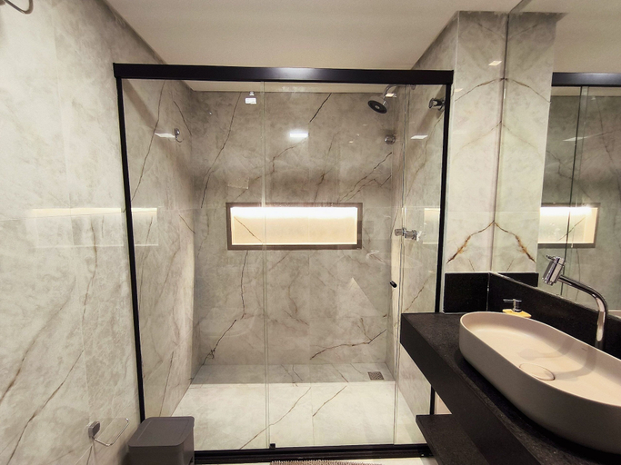 Bathroom 3, Marinas Praia Flat, João Pessoa