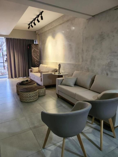 Living area, Murano Suits Hotel, João Pessoa