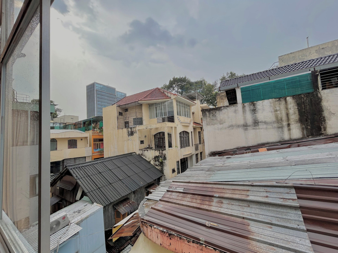 View from property 5, Sonic House, District 1