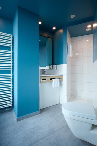 Bathroom 3, GHOTEL hotel & living Wuerzburg, Würzburg