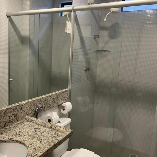Bathroom 4, Murano Suits Hotel, João Pessoa
