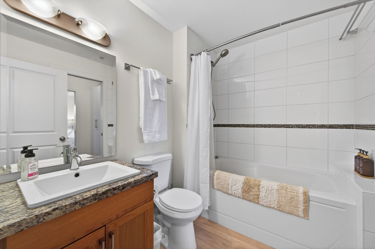 Bathroom 4, Spectacular View 1 Bdrm 202 At Amenity Filled Resort, Central Okanagan