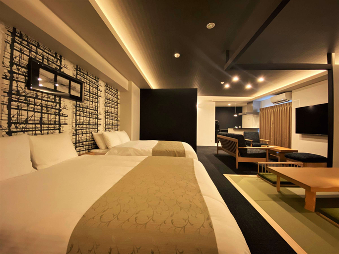 Bedroom, Randor Hotel Fukuoka Annex, Fukuoka