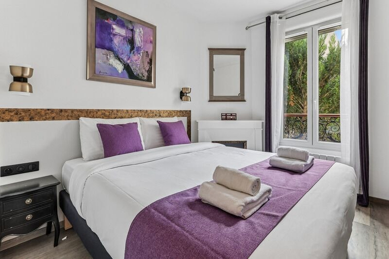 Bedroom 3, Loft Fraternité, Seine-Saint-Denis